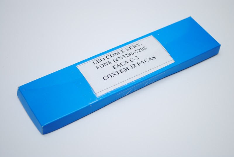 Facas Maquina Corte Automático Welttec