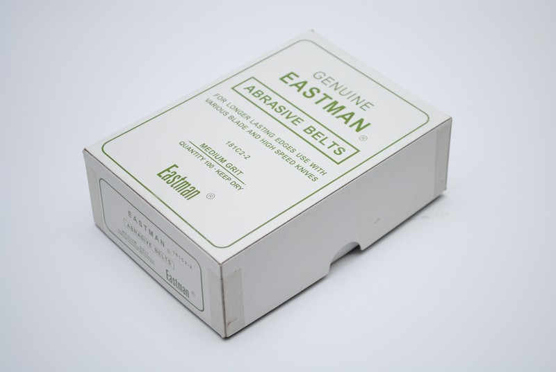 Lixa para maquina de cortar tecidomanual Eastman