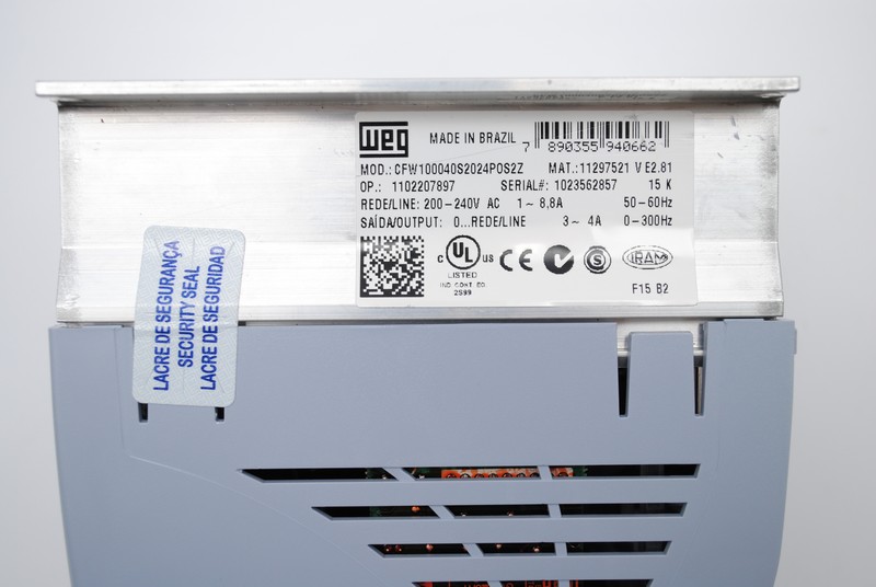 Inversor Frequencia 1CV Compatível Climatizador EcoBrisa-141