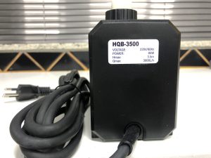 Bomba  Submersa HQB 3500  Compatível  para Climatizador  EcoBrisa