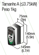 Inversor frequencia SKA 1200055