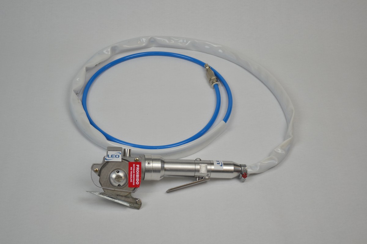 Bananinha pneumatica para cortar tecido