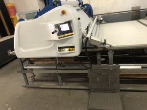 Enfestadeira automatica  Cosmotex Auccon