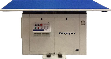 Prensa vaporizadora industrial