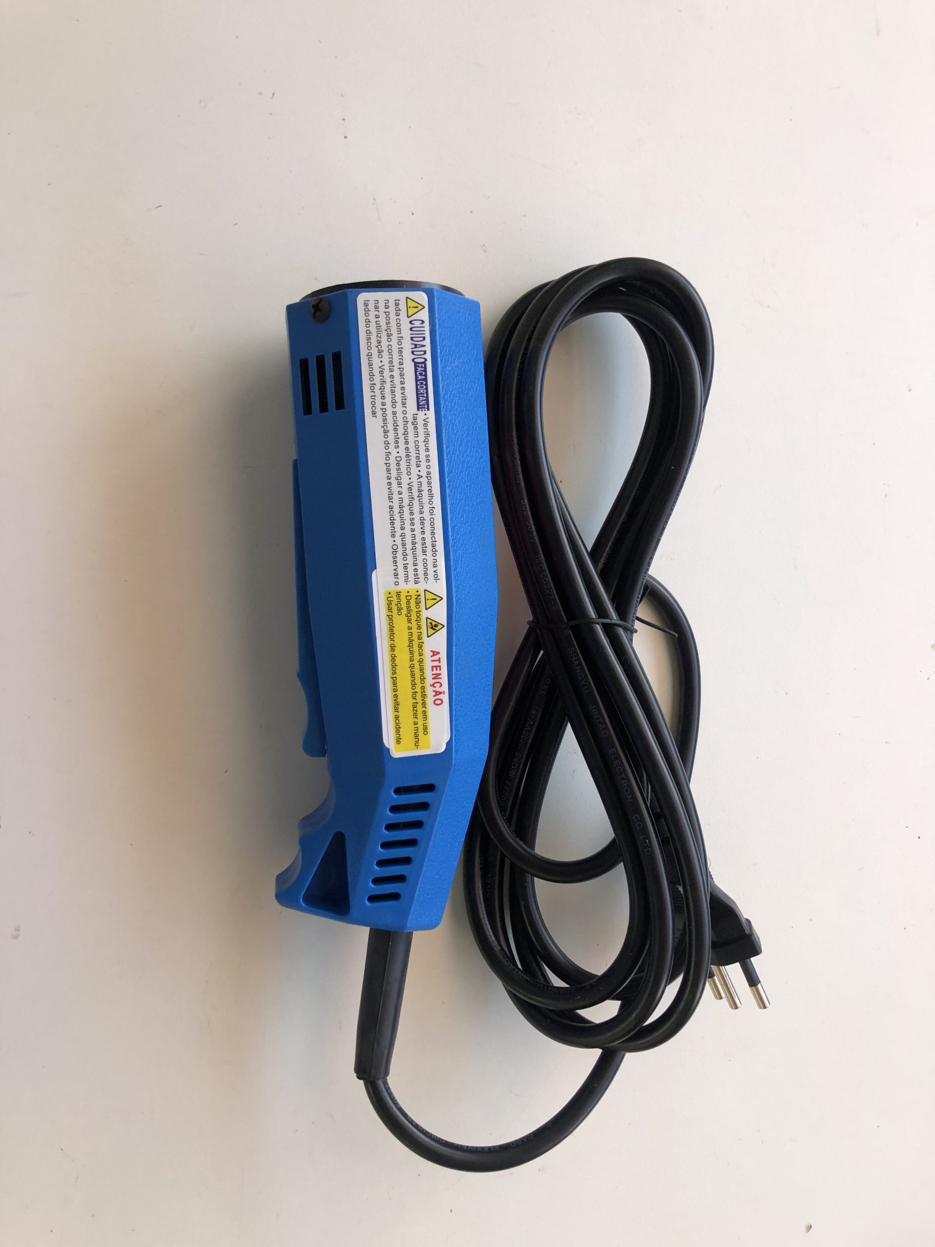 Motor elétrico maquina de corte bananinha 2"polegada para cortar tecidos 220V marca Exata / Sun Special - Imagem 2